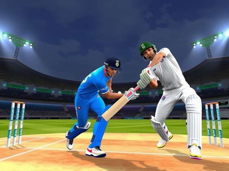 VR Cricket Master India Gameplay